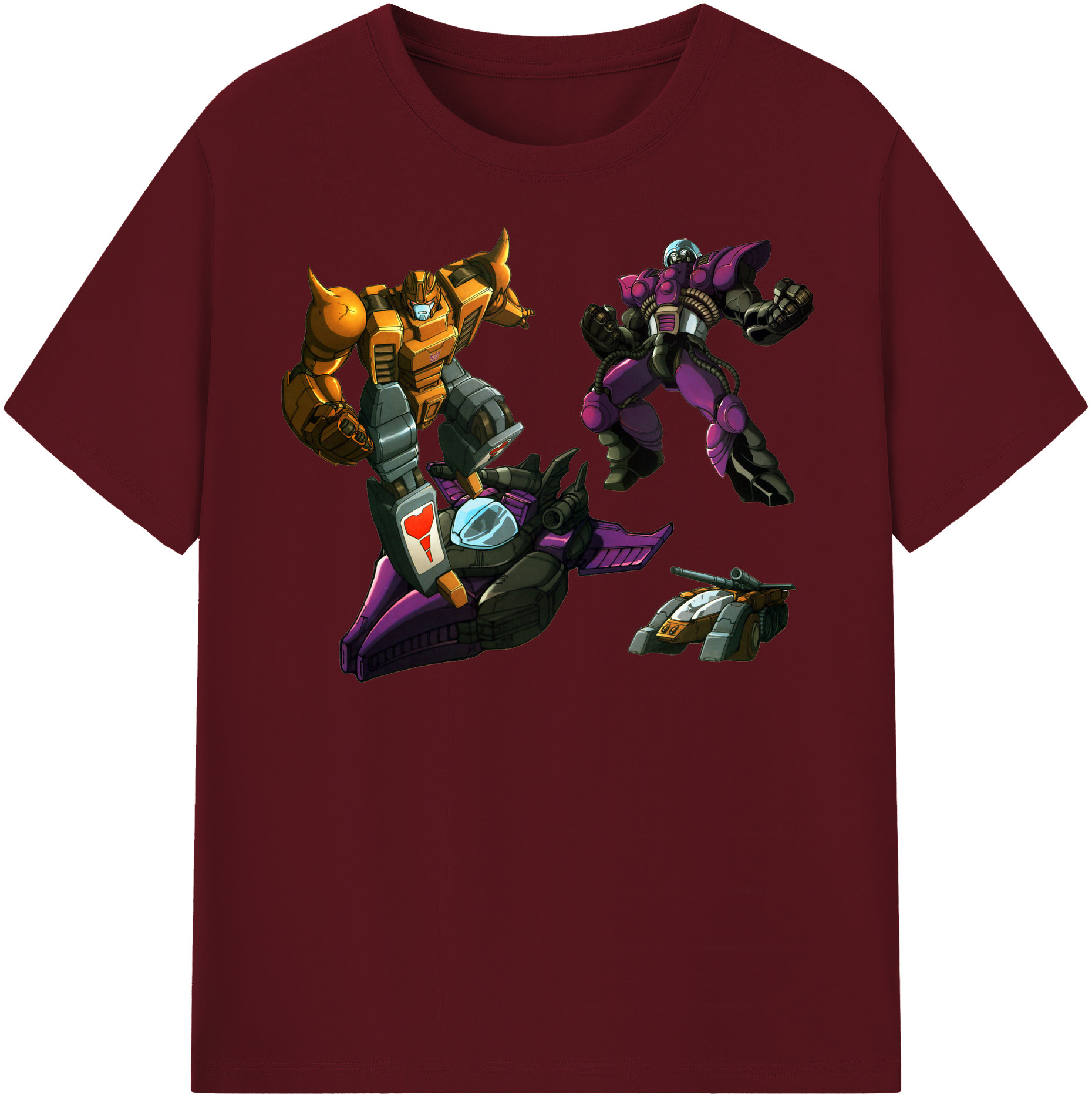 （画像用）  綿100％半袖Tシャツ（フロントプリント）